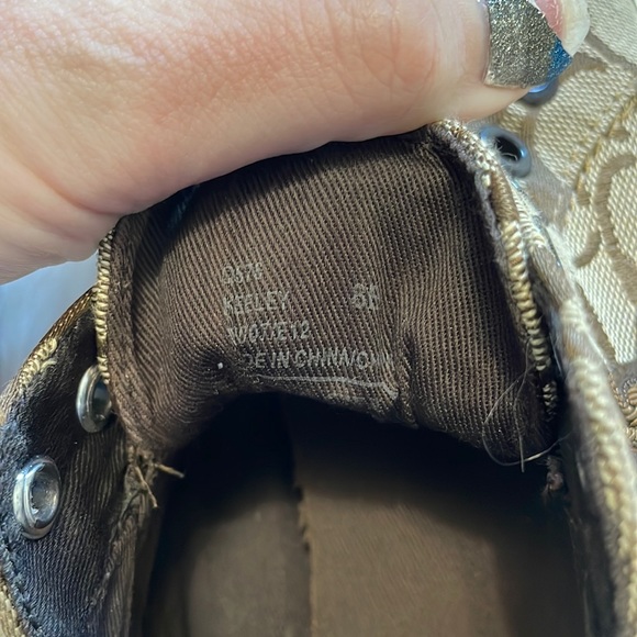 Coach sneakers - Picture 3 of 5